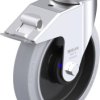 Blickle 942019 LER-POEV 200XKA-FI-SG Rolka obrotowa z blachy stalowej Średnica koła: 200 mm Maksymalne obciążenie: 300 k