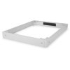 Enclosure base, steel, (L x W x H) 1000 x 800 x 100 mm, gray, for Unique & Dynamic Basic network cabinets, DN-19 PLINTH-8/10