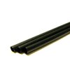 Rurka termokurczliwa 80,0 / 40,0mm - czarna 1 mb