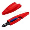 Szczypce precyzyjne tnące 150mm Slim Knips czernione w kaburze z asymetryczną rękojeścią KNIPEX 78 61 150 V01