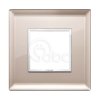 Ramka ozdobna Eikon Evo, 2M, Bronze Mirror, 21642.75