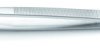 General purpose tweezers, uninsulated, antimagnetic, stainless steel, 150 mm, 122.SA.1