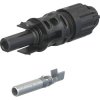 MC4-Evo 2 jack, 2.5 mm², cable Ø 6.4 to 8.4 mm, 1.5 kV, 39 A, 32.0314P0001