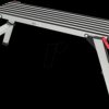 800.0960 Aluminium safety platform, L 1270 x W 446 x H 495 mm