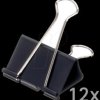 2131990 Foldback Clips, black