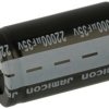 Kondensator; elektrolityczny; SNAP-IN; 22000uF; 35V; HS; HSW223M1VP50M; 20%; fi 30x50mm; 10mm; przewlekany (THT); luzem; -40...+