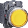 Schneider Electric XB5AW35G5 Przycisk podświetlany XB5AW35G5, 22 mm, 600 V, 6 A, 1 szt.