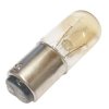 Ba15d 140÷110V 10-6W klar 16x45 ChRL SPL 6835