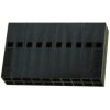 Obudowa złącza zagniatanego 20-pinowe 2-rzędowe raster: 2.54mm Molex Żeński 90143
