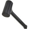 Faithfull YY08RU025A Deadblow Black PVC Hammer 680g (1lb 8oz)