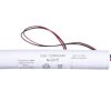 Pakiet akumulatorka Ni-Cd 3,6V C 2500mAh HT B1 2pin