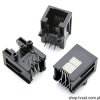 RJ-11 MODULAR RJ-11 Jack 6 Pins THT AMP