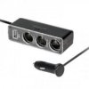 Rozg. gniazda zapalniczki x3+1xUSB 12V/24V