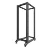 Stojak serwerowy Open Rack 32U 600x1000 czarny OR01-6032-B