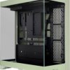 Thermaltake CTE E550 TG Matcha Green Midi Tower Obudowa do komputera zielony