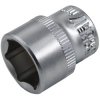 Faithfull FAISOC3817Q Hex Socket 3/8in Drive 17mm