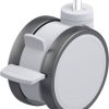 Blickle 935701 LKDGH-PATH 125K-FI-GS12 Podwójna rolka z tworzywa sztucznego Średnica koła: 125 mm Maksymalne obciążenie: