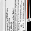 900 mAh, Li-ion, for iPod Photo