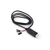 Konwerter USB-UART RS232 sterownik PL2303HX 1m