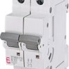 Wyłącznik nadprądowy DC ETIMAT P10-DC 2p B63 266320100