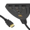 Sumator HDMI 3 gniazda -1 wtyk