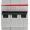 Wyłącznik nadprądowy MCB, Typ C, 3-biegunowy, 32A, 440V, na szynę DIN, ABB SH203-C32, SH200