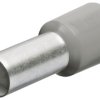 Końcówka tulejkowa długość 8mm Szary średnica 1.2mm Izolowane Knipex