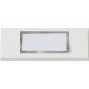 Heidemann 70060 Bell Panel Pure White Nameplate 24V/1A