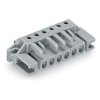 WAGO 232-234/047-000 Female MCS-MIDI 4P 5mm Angled Pin Spacer Flush