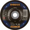 Rhodius 200008 KSM Tarcza szlifierska stal 25 szt.