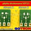 Płytka drukowana SOT23