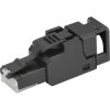 Telegärtner 100023051 RJ45 plug field attachable compact cat 6A 1pc