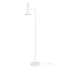 Lampa Stojąca Biała Z Kolekcji Hat Z Led O Barwie Ciepłej Lp-1661/1F Wh Light...