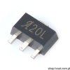 A3280LT Hall Sensor A1220LLTT SMD-SOT89 ALLEGRO