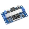 LTC1871, wysokomocowy moduł podwyższający napięcie DC-DC 100W z regulowanym zasilaniem 3.5-35V i cyfrowym wyświetlaczem.