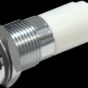 192A025W LED signal light, white - ultra-bright, 12 VAC/VDC, Ø14 mm, 1400