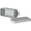 F-Tronic 7340141 Junction Box 75x37x40mm Light Grey IP54 10pieces