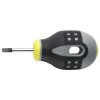 Bahco Ergo BE-8340 Slotted Chubby Screwdriver 4.0 x 25mm