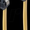 BS78246-0.5Y SATA 6 Gb/s cable, connector > connector, 0.5 m, yellow