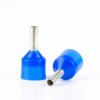 Insulated wire end ferrule, 2.5 mm², 24 mm/18 mm long, DIN 46228-4, blue, BYB-4-18H0075