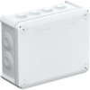 Cable junction box, 176 x 135 x 67 mm, no. of entries: 12, 16 mm², light gray, IP66, 2007093