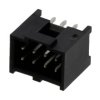 Molex 901301108 Listwa połączeniowa z ryglem Wymiary siatki: 2.54 mm Ilość pinów: 8 Ilość rzędów: 2 1 szt. paleta