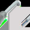 Sensor actuator cable, M12 cable socket, straight, A to open end, 3 pole, 2 m, PUR, gray, 4 A, 186790