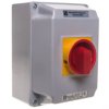 Rozłącznik izolacyjny 3P 63A z pokrętłem żółto-czerwonym RSI-3063OB4ZC