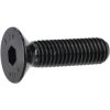 R-TECH 337428 M8 X 30 Hex Socket Countersunk Screws Steel Black - Pack Of 50