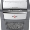Rexel Optimum AutoFeed 45X Niszczarka 45 ark. Mikronacięcia 4 x 28 mm P-4 20 l Niszczy także spinacze do papieru, zszywk