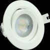 LX300100 LED CCT downlight, 7 W, 718 lm, 38°, adjustable 3000 K-4000 K-60
