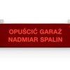 TP-4.d/H₂ - Tablica ostrzegawcza LED z sygnałem optyczno-akustycznym