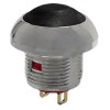 Przycisk miniaturowy Chwilowy SPST średnica wycięcia 13.6mm, montaż panelowy RS PRO