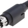 PC-MDP-402-4P wtyk zasilający DC, seria R7B męski 4-pin: lutowany